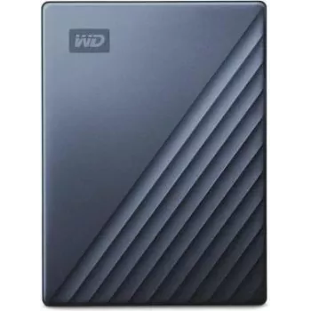 Western Digital My Passport Ultra 2TB tragbare Festplatte, Blau (WDBC3C0020BBL)