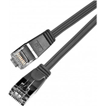 Wirewin Slim Cat6 U/FTP Patchkabel RJ45, 10 m, Grau
