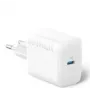 Anker 312 Ladegerät 20 W USB-C Wandladegerät, Weiß