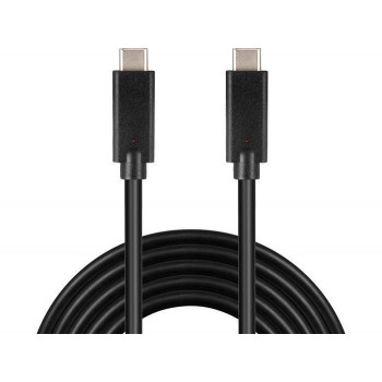Vivolink USB-Kabel USB-C auf USB-C, 1,8 m, Schwarz