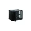 Intellinet 6U 19 inch Wandgehäuse, Schwarz RAL 9005 (711739)