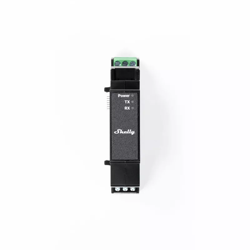 Shelly Pro Modbus Add-on RS485, DIN-Schienen-Zubehör