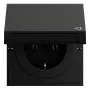 Gira 445474 SCHUKO-Steckdose KD, System 70, schwarz