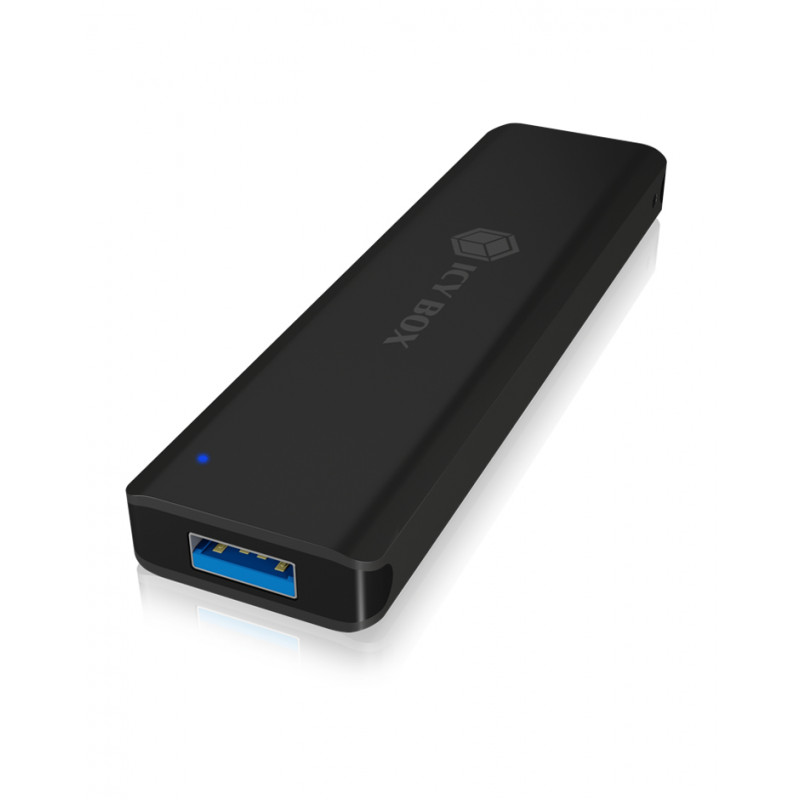ICY BOX IB-1818-U31 Externes USB 3.1 Gen 2 Gehäuse mit Lüfter