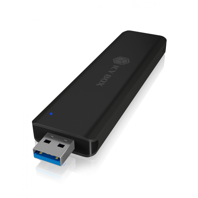 ICY BOX IB-1818-U31 Externes USB 3.1 Gen 2 Gehäuse mit Lüfter