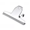 Wonday Briefklemmer aus Metall, Breite 144 mm, Klemmweite 45 mm, nickel
