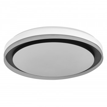 Osram SMART+ WiFi Orbis Magic Wand-/Deckenleuchte 500 mm, RGB+TW, dimmbar, 38 W – Schwarz/Weiß