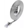 Wirewin Slim Cat6 S/FTP Patchkabel RJ45, 7,5 m, Grau