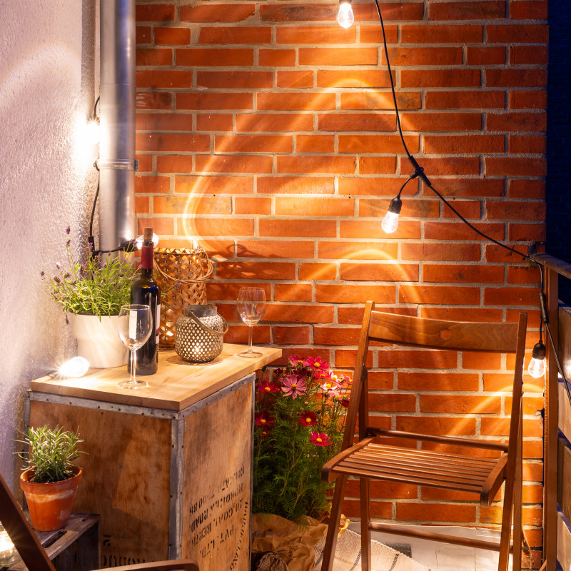 Osram SMART+ Outdoor-Lichterkette, IP44, RGBW, 4,5 W, WLAN