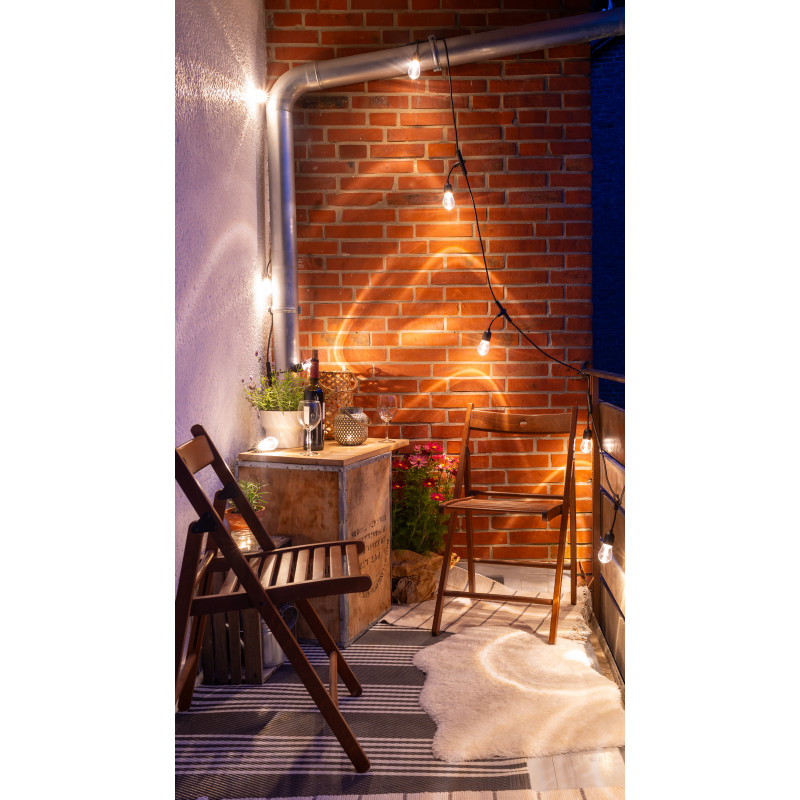 Osram SMART+ Outdoor-Lichterkette, IP44, RGBW, 4,5 W, WLAN