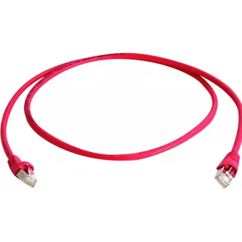 Telegärtner Cat6a S/FTP Patchkabel, 6 m, Rot