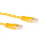 ACT Cat5e U/UTP Patchkabel RJ45, 7 m, Gelb