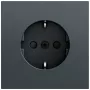 Gira System 70 SCHUKO-Steckdose SP, anthrazit, 445373