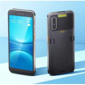 Urovo DT610 mobiler Handheld-Computer, 6 inch, 2,0 GHz, 2D, UHF, 5G, NFC, BT, 4000 mAh, A15 (DT610-NPKVCHESEF7)