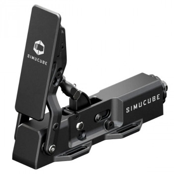 Simucube Co-Pedal Simracing-Pedal, Gas- oder Kupplungspedal – Schwarz