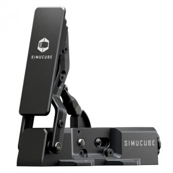 Simucube Co-Pedal Simracing-Pedal, Gas- oder Kupplungspedal – Schwarz