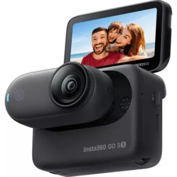 Insta360 GO 3S Standard Edition (128GB) Mitternachtsschwarz Action-Kamera