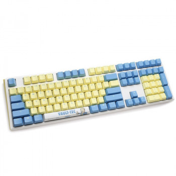 Ducky x Fallout Vault-Tec Limited Edition One 3 Gaming-Tastatur - MX-Red (ANSI, US)