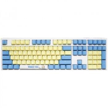 Ducky x Fallout Vault-Tec Limited Edition One 3 Gaming-Tastatur - MX-Red (ANSI, US)