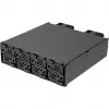 SilverStone FSM08B-MS Laufwerksrahmen, Schwarz
