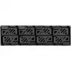 SilverStone FSM08B-MS Laufwerksrahmen, Schwarz