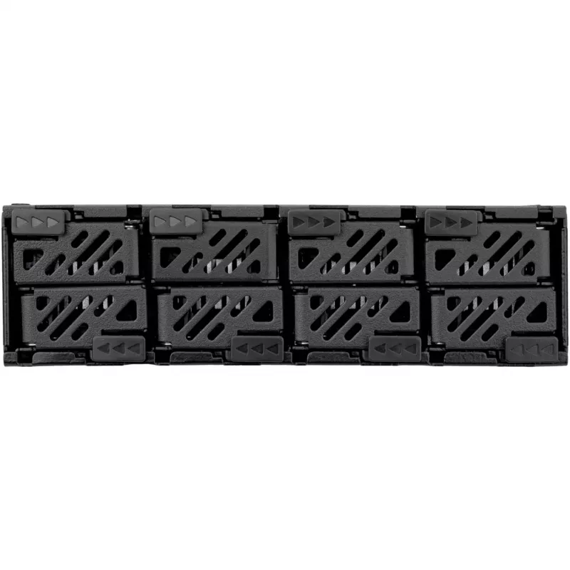 SilverStone FSM08B-MS Laufwerksrahmen, Schwarz