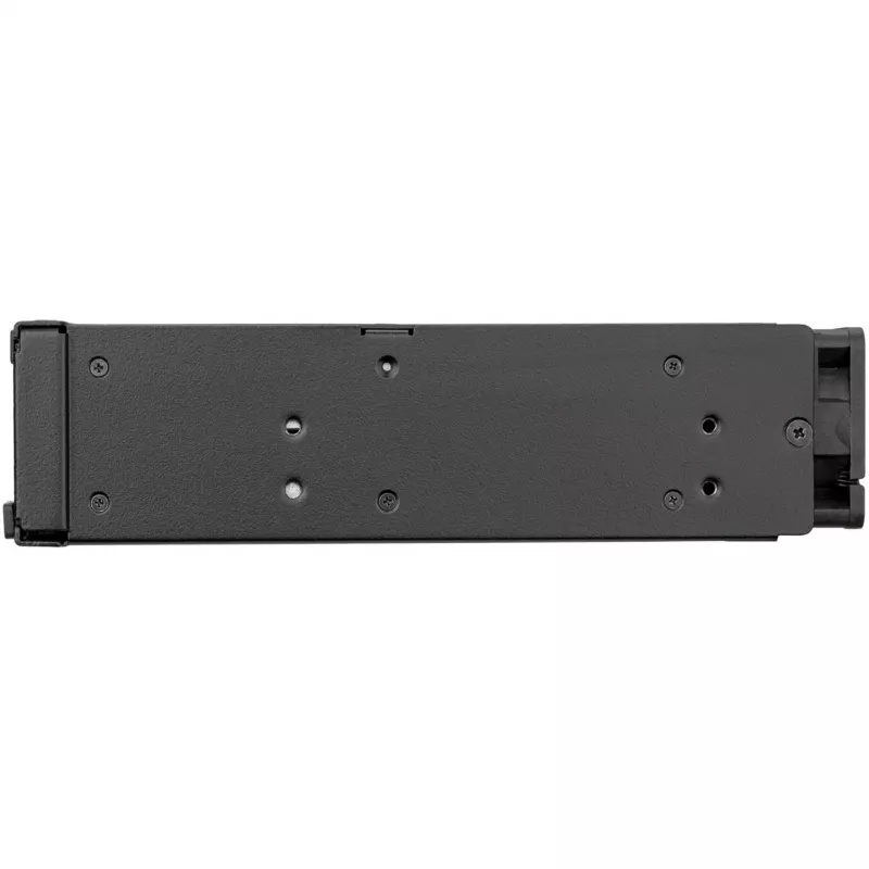 SilverStone FSM08B-MS Laufwerksrahmen, Schwarz