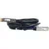 BlueLAN Juniper QDD-2X200G-1M kompatibles 400G QSFP-DD Breakout-DAC-Kabel 1m AWG26