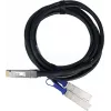 BlueLAN QSFP-DD auf 2x QSFP56 400G Breakout-DAC-Kabel, 1 m, Juniper 720-128728 kompatibel