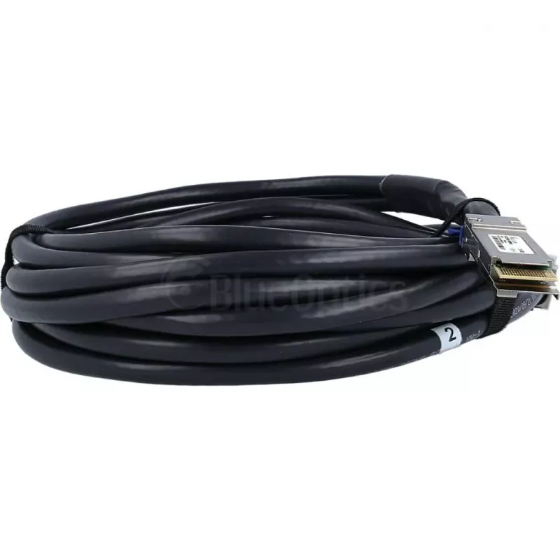 BlueLAN QSFP-DD auf 2x QSFP56 400G Breakout-DAC-Kabel, 1 m, Juniper 720-128728 kompatibel