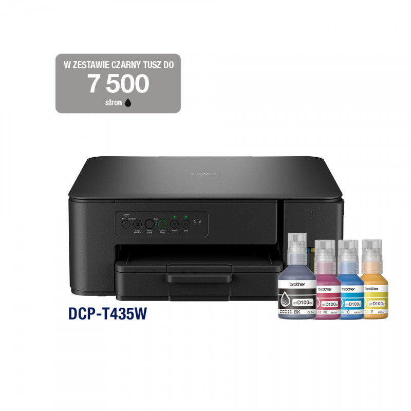 Brother Tintenstrahldrucker DCP-T435W InkBenefit Plus