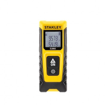 Stanley SLM65 Laser-Entfernungsmesser Schwarz, Gelb 20 m