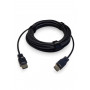 Mercodan UltraSlim Armoured Fibre HDMI-Kabel (581670057)