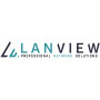 Lanview abschließbare Glas-Fronttür für RDL42U81BL