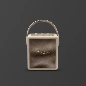 Marshall Stockwell III tragbarer Bluetooth-Lautsprecher, Creme
