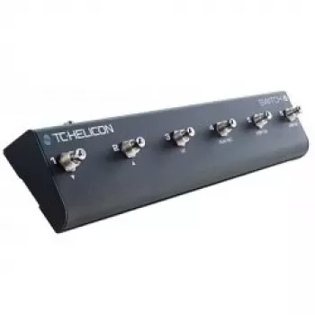 TC Helicon Switch-6 Fußcontroller für Gesangs-/Gitarrenprozessor