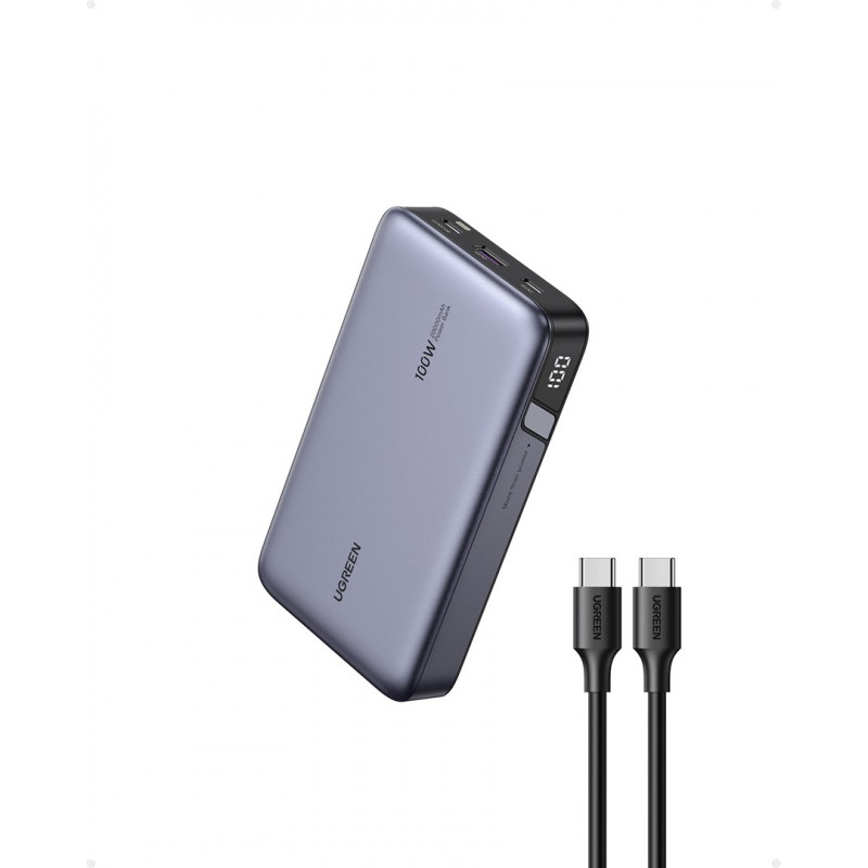 Ugreen PB720 Powerbank 20000 mAh, Grau