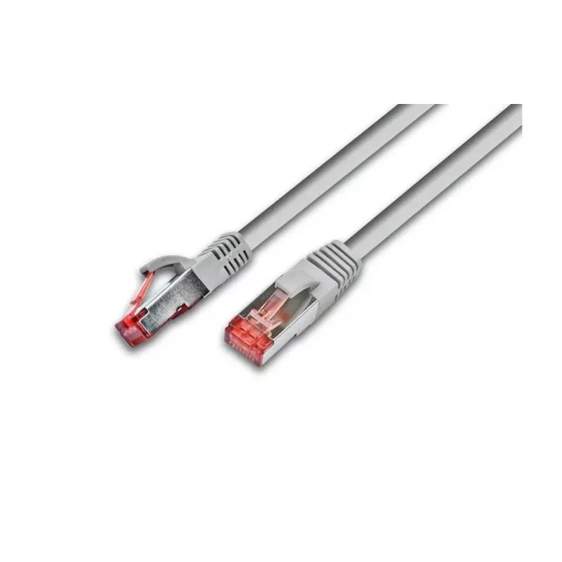 Wirewin Cat6a S/FTP Patchkabel, 25 m, Grau