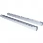 EFB Elektronik rückseitige 19-Zoll-Montageschienen 15HE für X-Rack, 2er-Set
