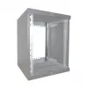 EFB Elektronik rückseitige 19-Zoll-Montageschienen 15HE für X-Rack, 2er-Set