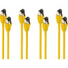 shiverpeaks Cat8.1 F/FTP Patchkabel, 7,5 m, Gelb (BS08-41062-4)