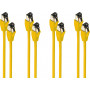 shiverpeaks Cat8.1 F/FTP Patchkabel, 7,5 m, Gelb (BS08-41062-4)