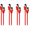 shiverpeaks Cat8.1 F/FTP Patchkabel, 7,5 m, Rot