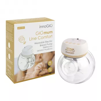 Innogio GIOmum Line Comfort Elektrische Tragbare Milchpumpe GIO-357I