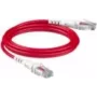 PatchSee Cat6a U/UTP Patchkabel RJ45, 9,7 m, Rot