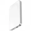 Nevox Magnetische Wireless Powerbank Qi2, 5000 mAh, Silber/Weiß