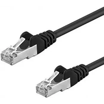 Wirewin Cat5e U/FTP Patchkabel, 15 m, Schwarz