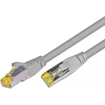 Wirewin Cat6a S/FTP Patchkabel, 15 m, Grau