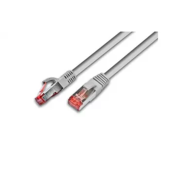 Wirewin Cat6a S/FTP Patchkabel, 15 m, Grau