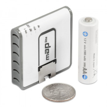 Router Mikrotik mAP lite Weiß mit PoE-Unterstützung
